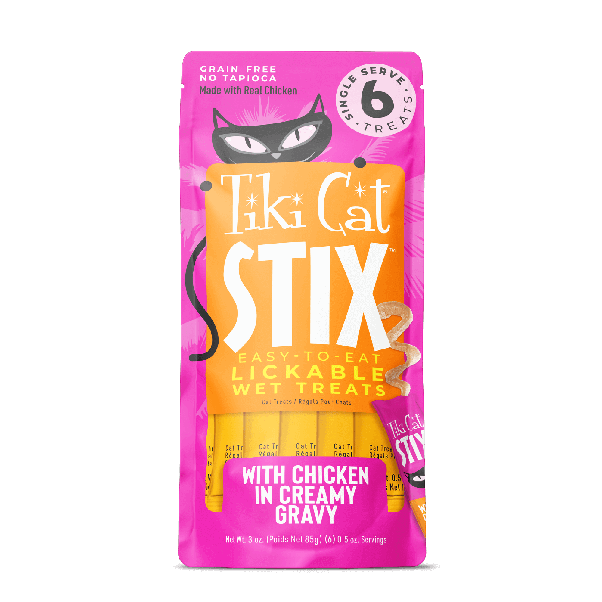 Tiki Cat - Stix Chicken in Creamy Gravy