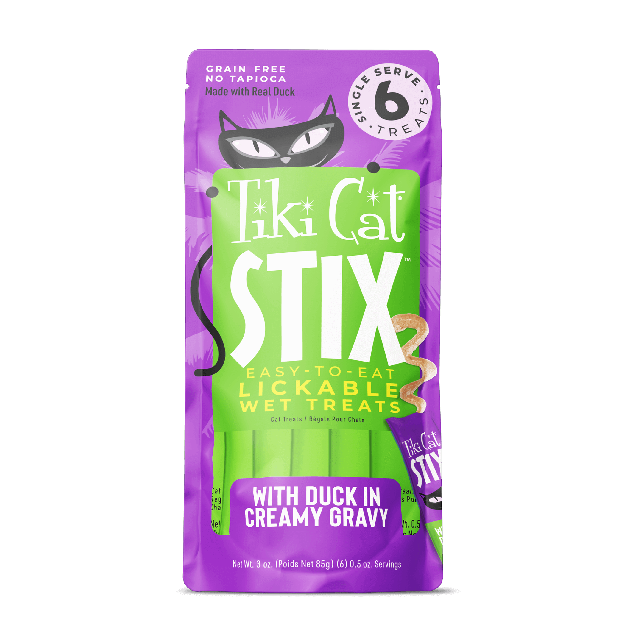 Tiki Cat - Stix Duck in Creamy Gravy