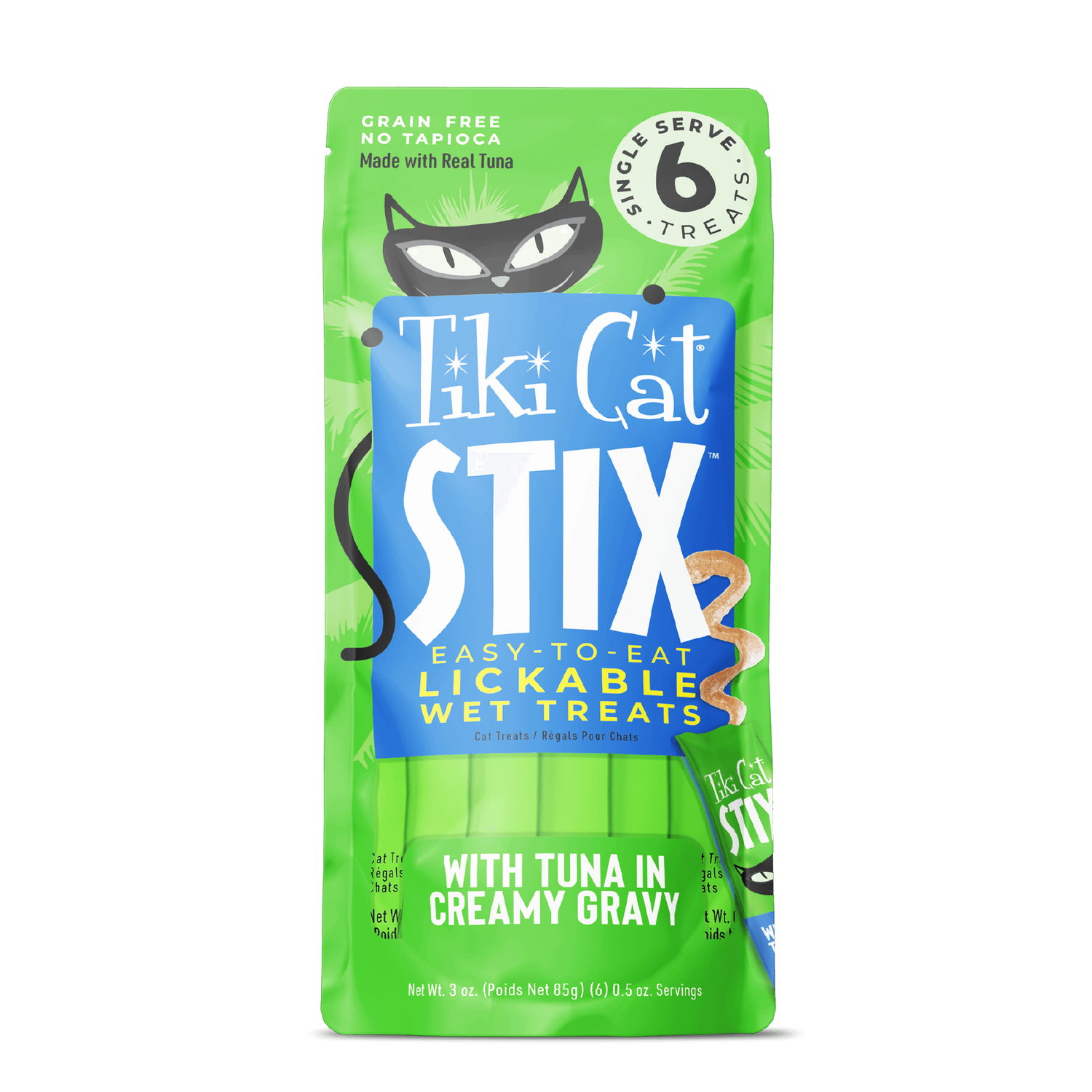 Tiki Cat - Stix Tuna in Creamy Gravy