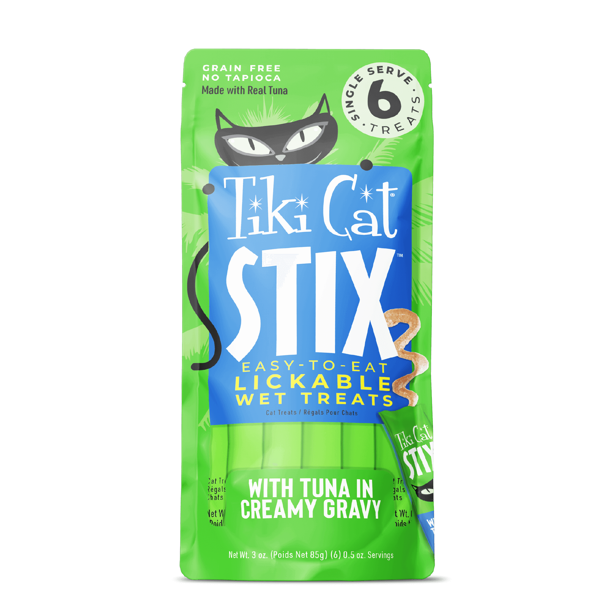 Tiki Cat - Stix Tuna in Creamy Gravy