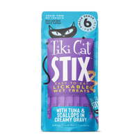 Tiki Cat - Stix Tuna & Scallops in Gravy