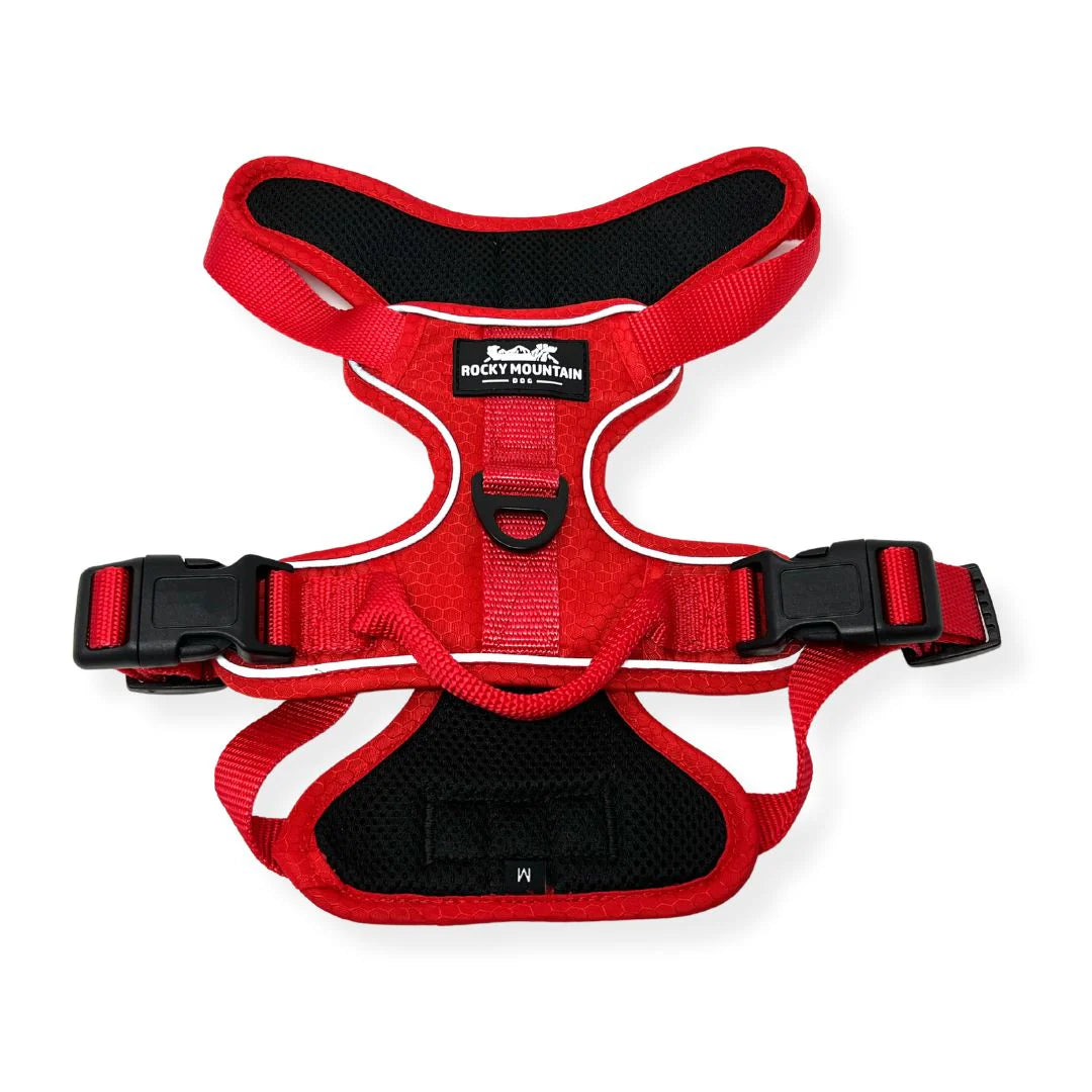 Rocky Mountain Dog - Dog - Harness Summit All Terrain Red