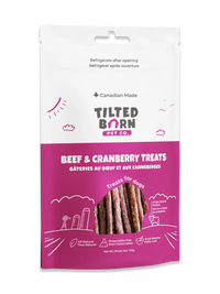 Tilted Barn - Dog - Treats Beef & Cranberry