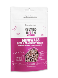 Tilted Barn - Dog - Miniwags Treats Beef & Cranberry