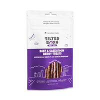 Tilted Barn - Dog - Treats Beef & Saskatoon Berry