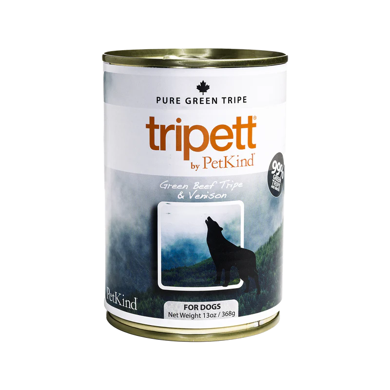 Tripett - Dog - Green Beef Tripe & Venison