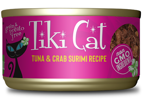 Tiki Cat - Tuna Crab Surimi