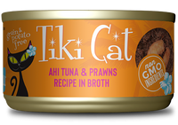Tiki Cat - Ahi Tuna Prawns in Broth