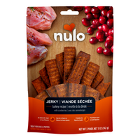 Nulo - Dog - Freestyle Jerky Treat Turkey & Cranberry