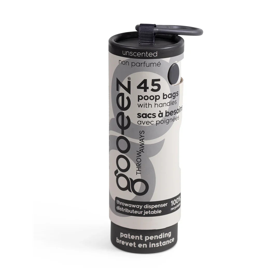 Goo-eez - Dog - Compact Ecofriendly Poop Bags Unscented