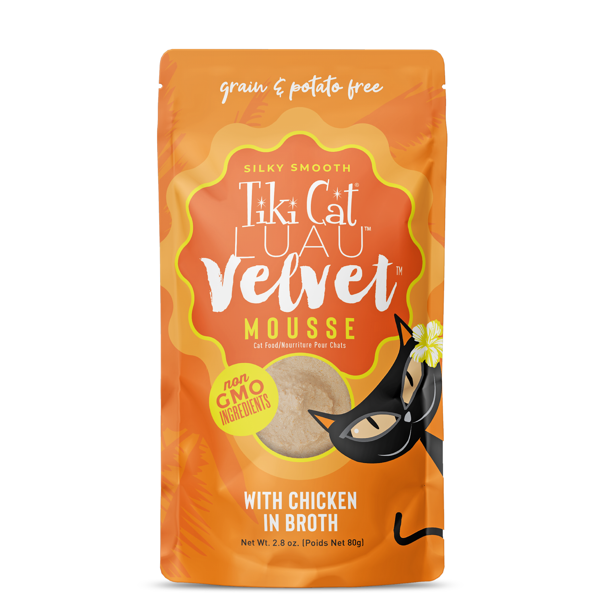 Tiki Cat - Luau Velvet Mousse Chicken in Broth