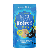 Tiki Cat - Luau Velvet Mousse Chicken Salmon in Broth