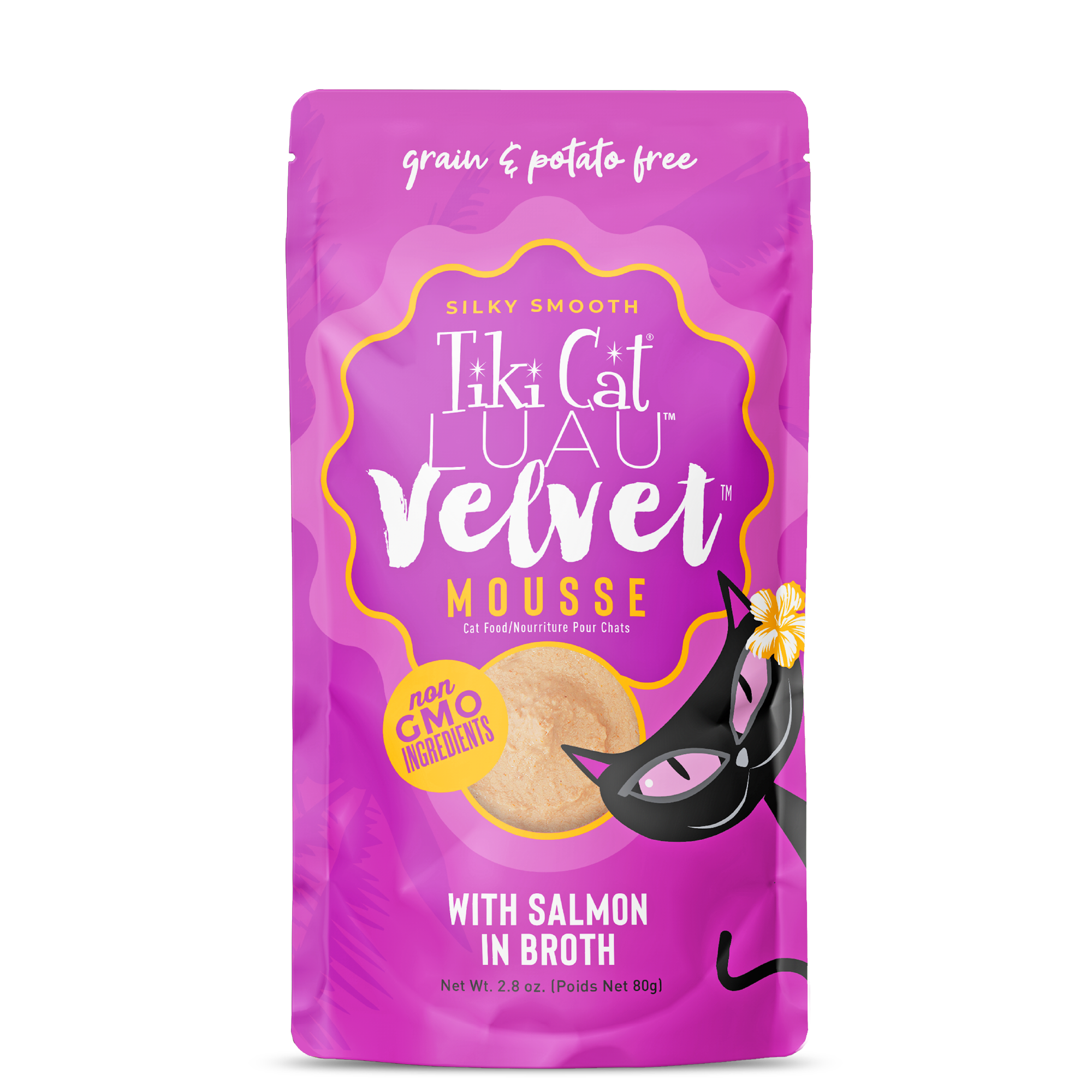 Tiki Cat - Luau Velvet Mousse Salmon in Broth