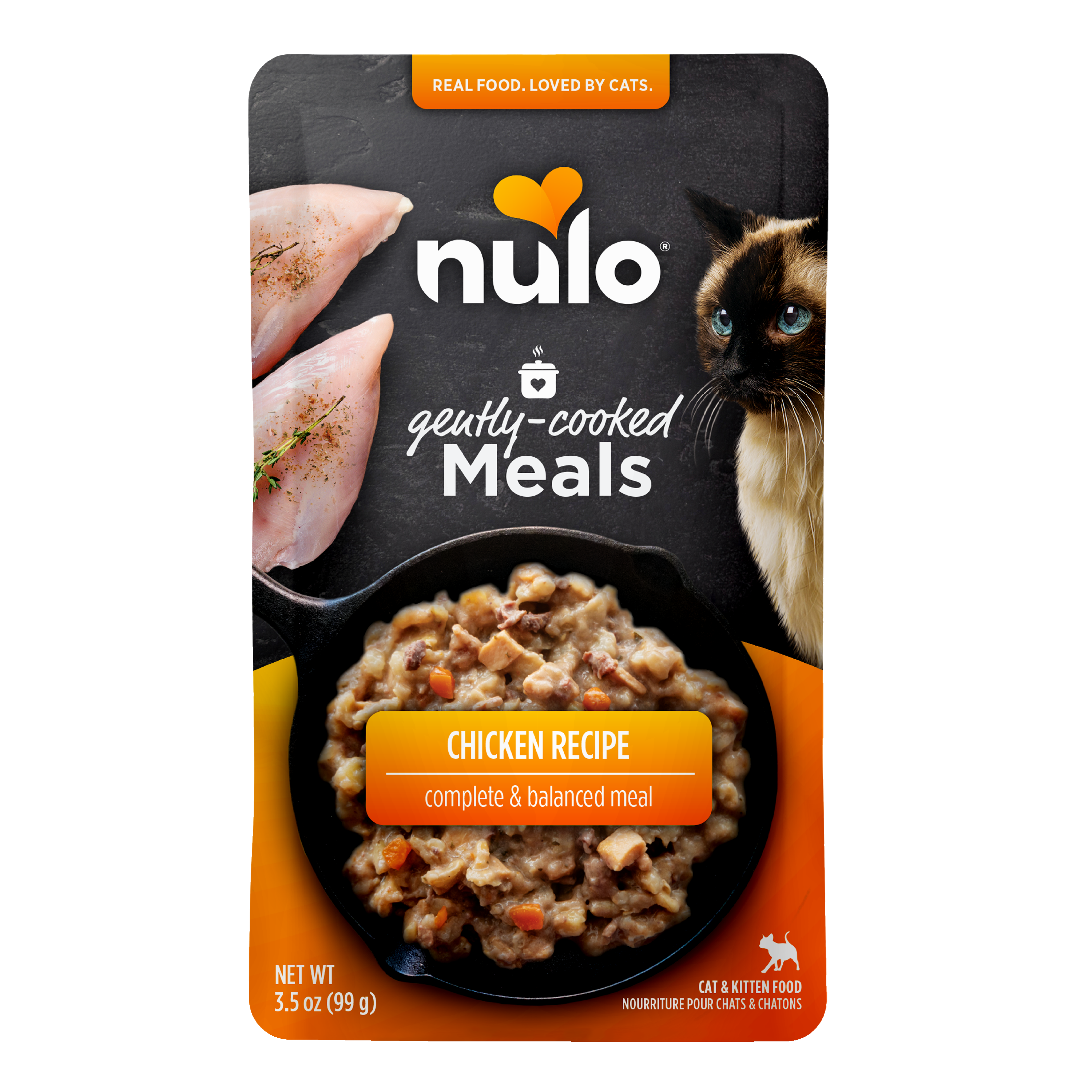 Nulo - Cat - Gently Cooked Chicken Recipe