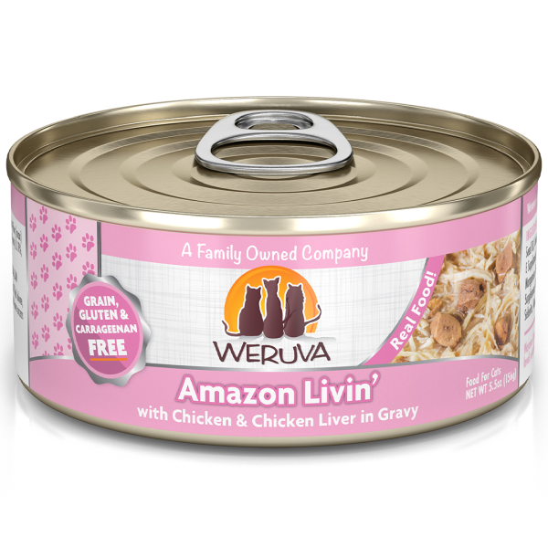Weruva Amazon Livin Chicken