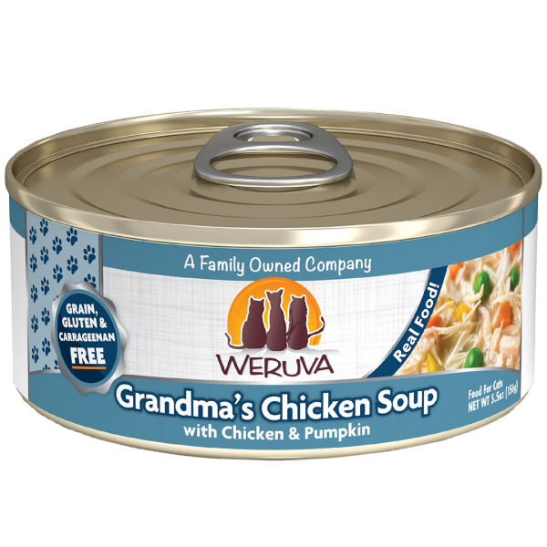 Weruva Grandma's Chicken Soup 