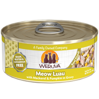 Weruva Meow Luau Mackerel Pumpkin 