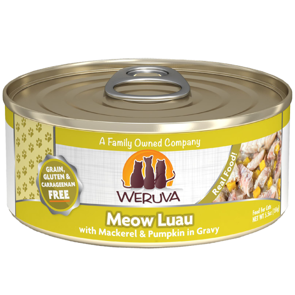 Weruva Meow Luau Mackerel Pumpkin 