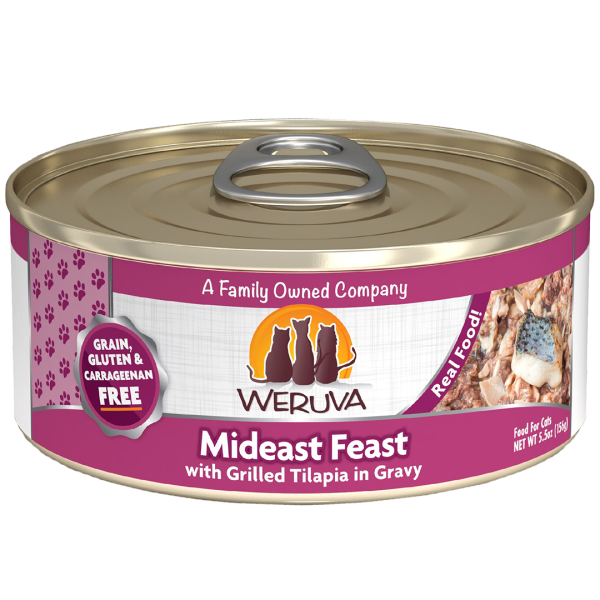 Weruva Mideast Feast Tilapia