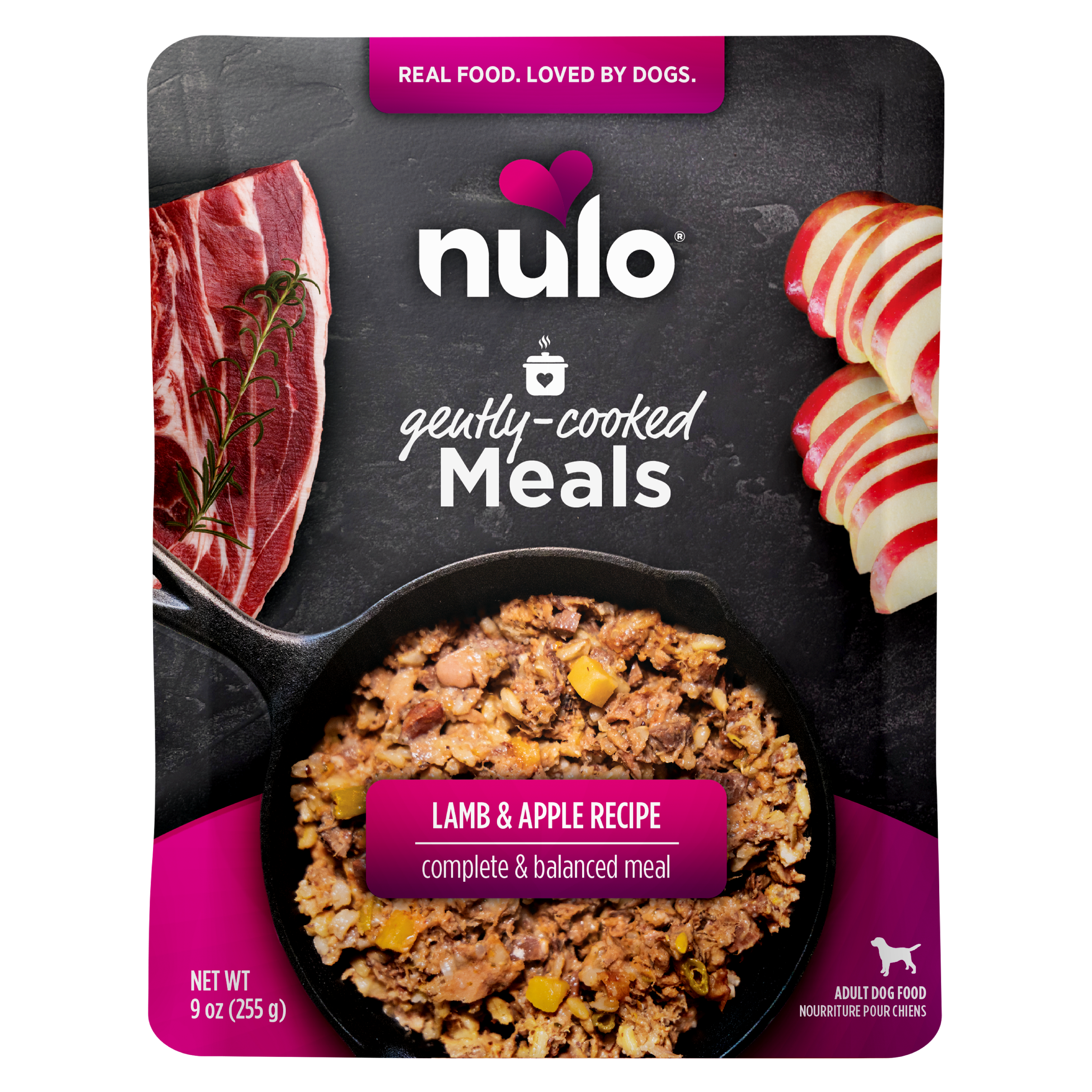 Nulo - Dog - Gently Cooked Lamb & Apple Recipe
