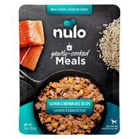 Nulo - Dog - Gently Cooked Salmon & Brown Rice Recipe