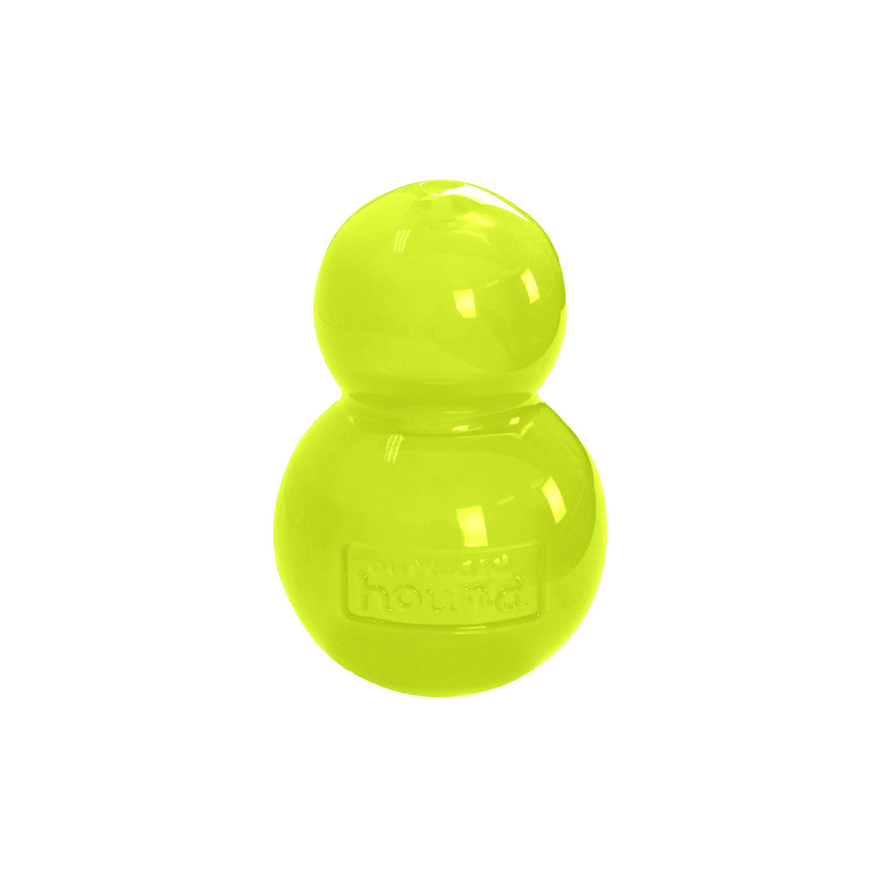 Planet Dog - Dog - Double-Tuff Treat Stuffer Chew Toy Green