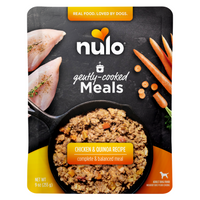 Nulo - Dog - Gently Cooked Chicken & Quinoa Recipe