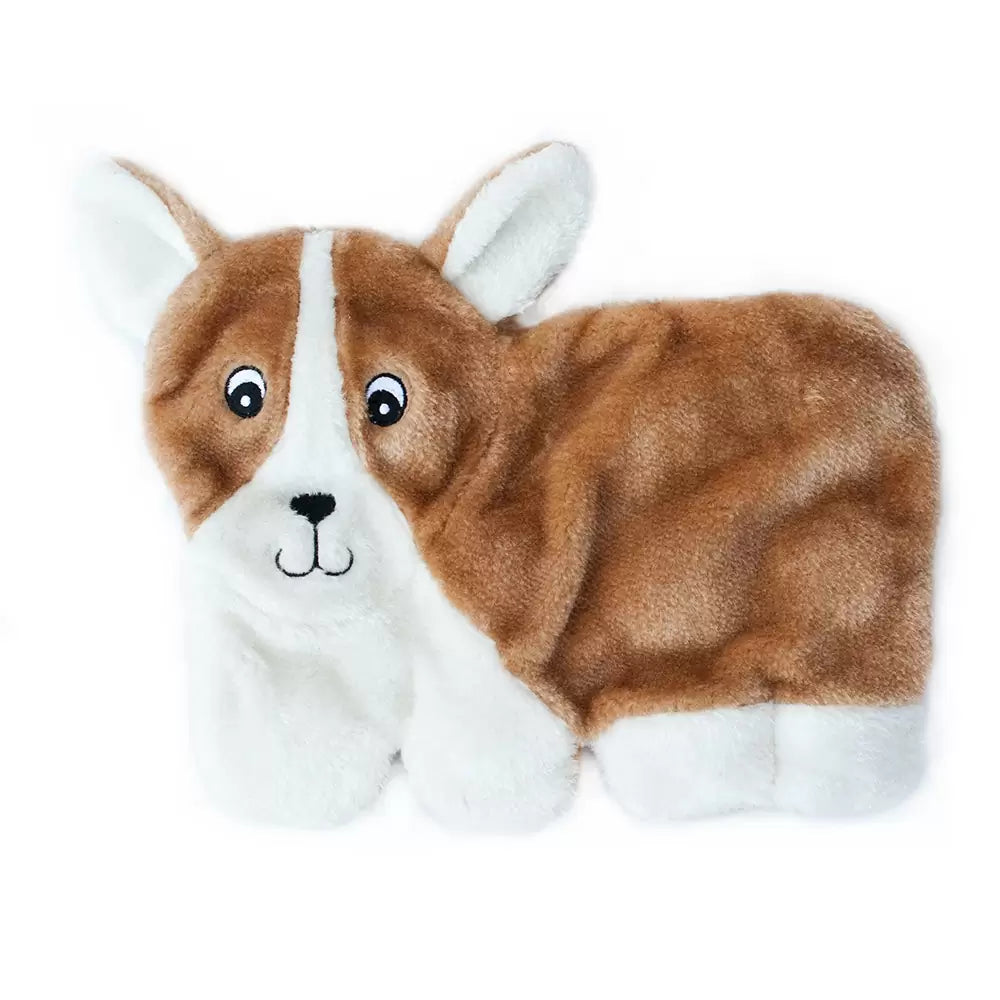ZippyPaws - Dog - Squeakie Buns Corgi