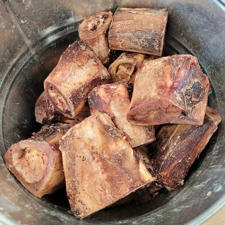 Small Smoked Bones for Bone Tuesday