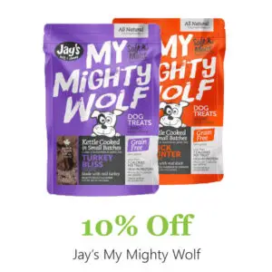 10% Off Jay's My Mighty Wolf